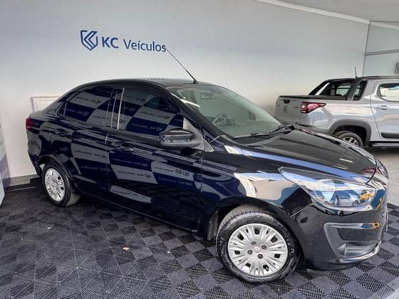 FORD KA 1.5 TI-VCT FLEX SE PLUS SEDAN AUTOMÁTICO